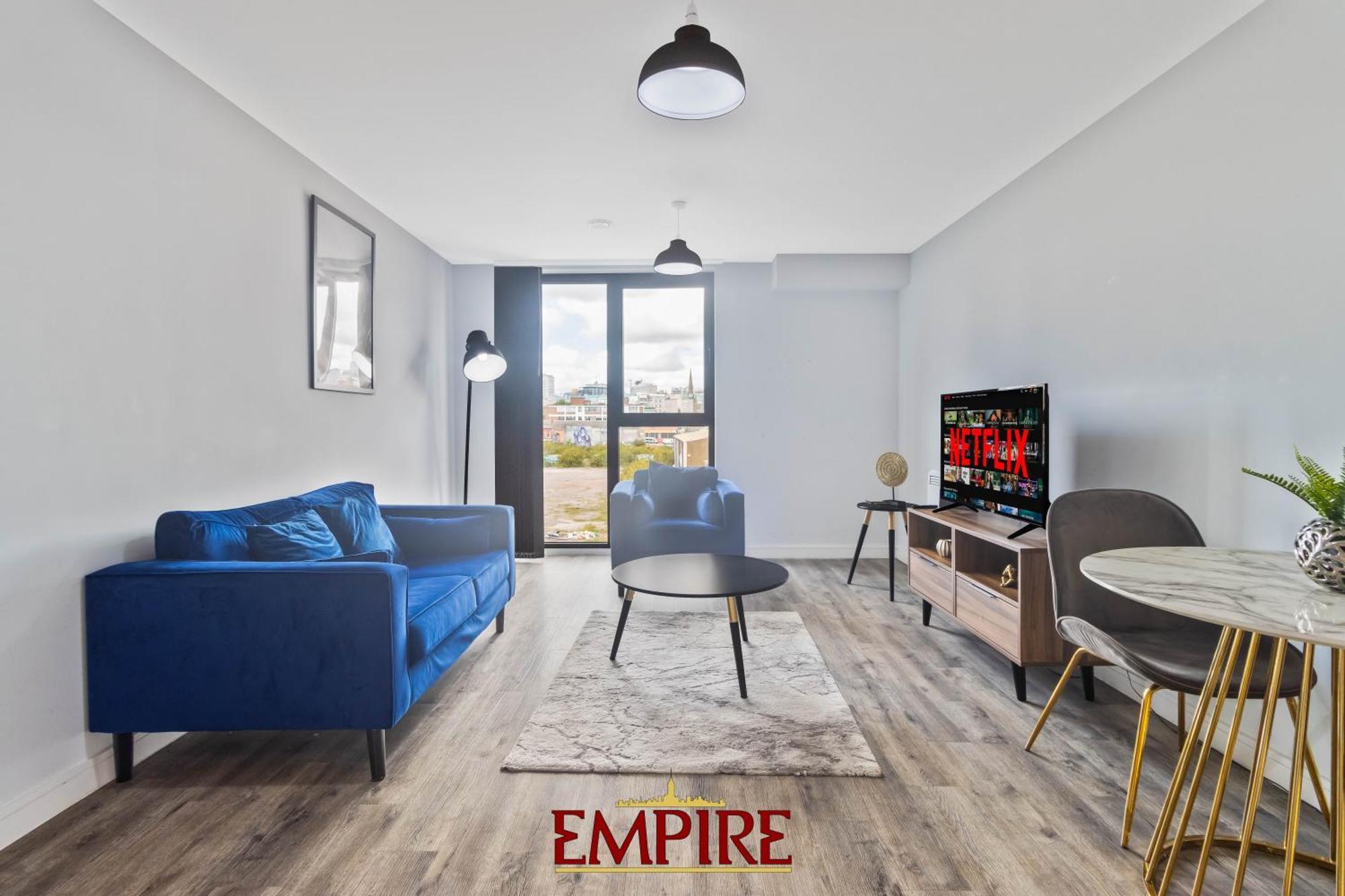1 Bedroom Apartments In Digbeth バーミンガム エクステリア 写真