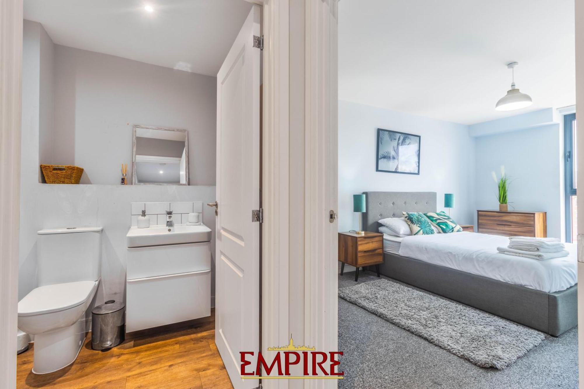1 Bedroom Apartments In Digbeth バーミンガム エクステリア 写真