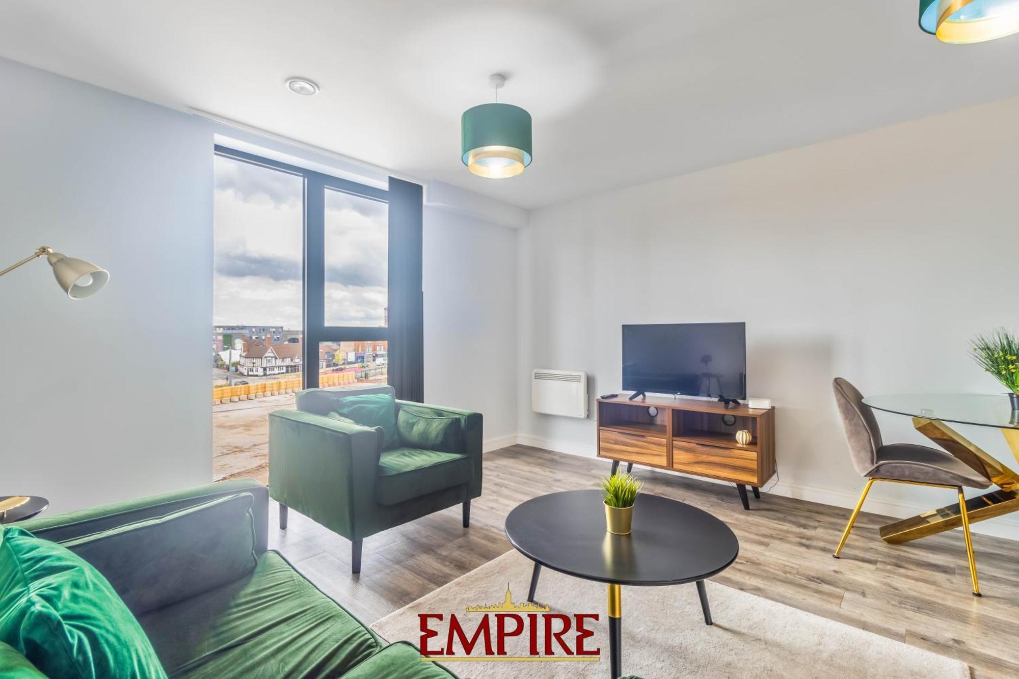 1 Bedroom Apartments In Digbeth バーミンガム エクステリア 写真